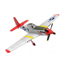 Радиоуправляемый самолет Volantex RC P51D 750мм Brushless 2.4G 4ch LiPo RTF with Gyro