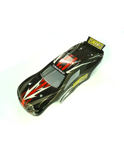 Кузов трагги черный для автомоделей Himoto E18XT, E18XTL