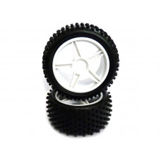 Комплект задних колес белые (06024W+06025) 2шт.