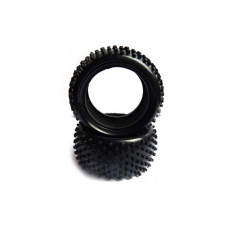 Комплект задних колес белые (06024W+06025) 2шт.