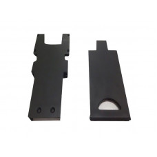 Верхняя часть шасси с крышкой батарейного отсека