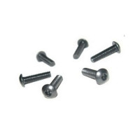 Винт с круглой головкой M3x12 под шестигранник, 6шт.