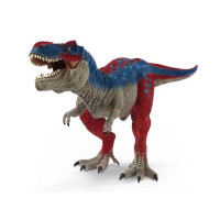 Фигурка Schleich Тираннозавр (красно-синий)