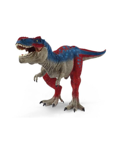 Фигурка Schleich Тираннозавр (красно-синий)