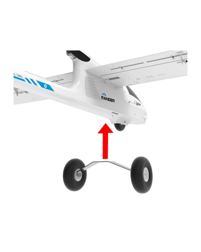 Радиоуправляемый планер Volantex RC Ranger 2400мм KIT