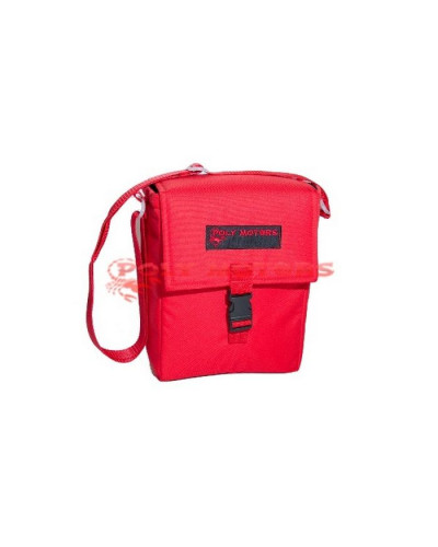 Чехол для аппаратуры, красный