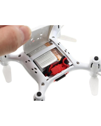 Р/У квадрокоптер Syma X21W с FPV трансляцией Wi-Fi, камера 0,3 Мп, 2.4G RTF