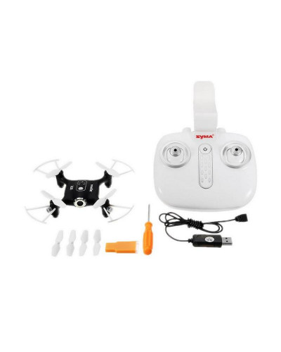 Р/У квадрокоптер Syma X21W с FPV трансляцией Wi-Fi, камера 0,3 Мп, 2.4G RTF