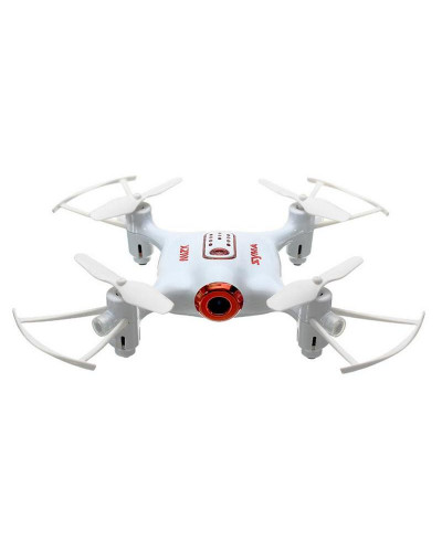 Р/У квадрокоптер Syma X21W с FPV трансляцией Wi-Fi, камера 0,3 Мп, 2.4G RTF