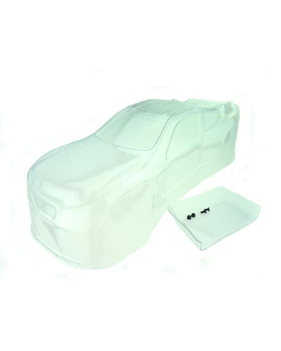 Кузов трагги прозрачный для моделей Himoto E10XT, E10XTL