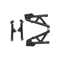 Элемент крепления амортизаторов, боковой задний