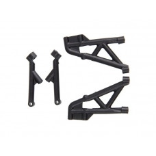 Элемент крепления амортизаторов, боковой задний