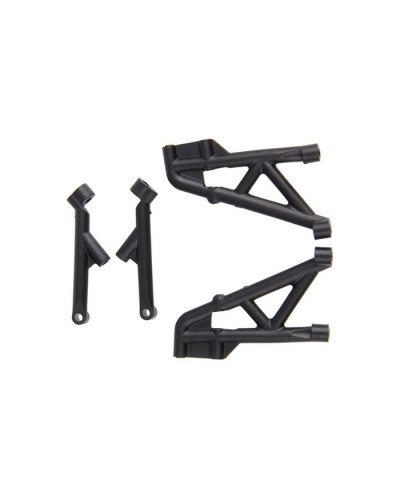 Элемент крепления амортизаторов, боковой задний