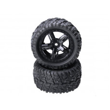 Колеса в сборе для монстра Remo Hobby RM1631 1/16