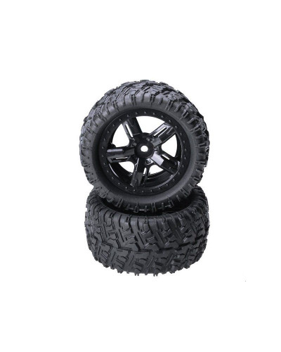 Колеса в сборе для монстра Remo Hobby RM1631 1/16