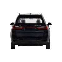 Машина "АВТОПАНОРАМА" BMW X7, 1/44,, черный, инерция, откр. двери, в/к 17,5*12,5*6,5 см