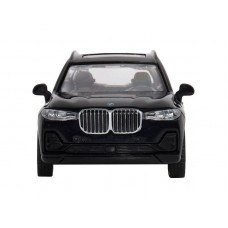 Машина "АВТОПАНОРАМА" BMW X7, 1/44,, черный, инерция, откр. двери, в/к 17,5*12,5*6,5 см