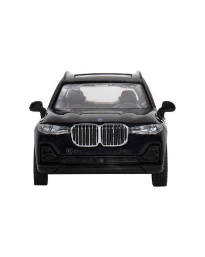 Машина "АВТОПАНОРАМА" BMW X7, 1/44,, черный, инерция, откр. двери, в/к 17,5*12,5*6,5 см