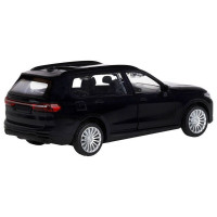 Машина "АВТОПАНОРАМА" BMW X7, 1/44,, черный, инерция, откр. двери, в/к 17,5*12,5*6,5 см