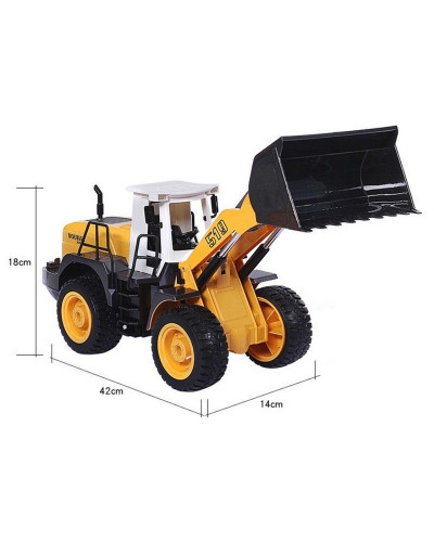 Р/У карьерный бульдозер Double Eagle 1:20