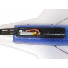 Р/У самолет CTF F16 Thunderbirds FX-823 290мм 2.4G EPP Gyro RTF (с гироскопом)