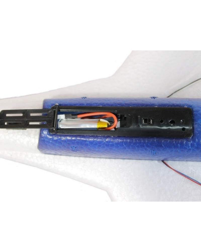 Р/У самолет CTF F16 Thunderbirds FX-823 290мм 2.4G EPP Gyro RTF (с гироскопом)