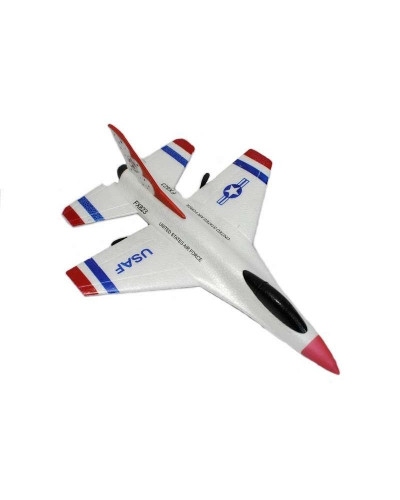 Р/У самолет CTF F16 Thunderbirds FX-823 290мм 2.4G EPP Gyro RTF (с гироскопом)
