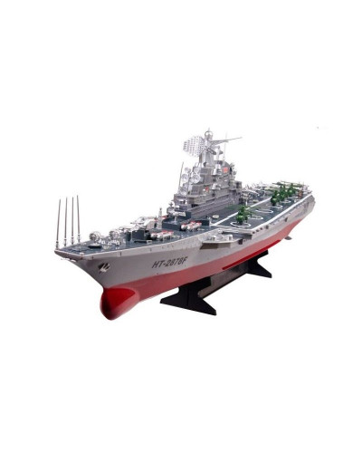 Радиоуправляемый корабль Heng Tai авианосец Challenger 2.4G 1/275