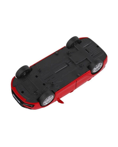 Машина "АВТОПАНОРАМА" LADA VESTA седан, 1/24,  красный, свет. звук. эффекты, в/к 24,5*12,5*10,5 см