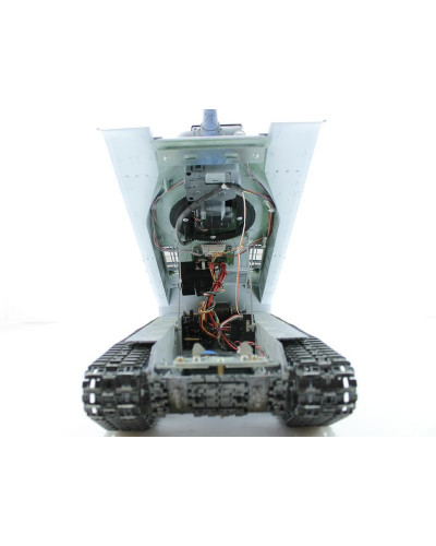 Р/У танк Taigen 1/16 ИС-2 модель 1944, СССР, зимний, (для ИК танкового боя) 2.4G