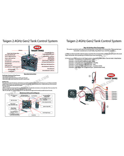 Р/У танк Taigen 1/16 ИС-2 модель 1944, СССР, зимний, (для ИК танкового боя) 2.4G
