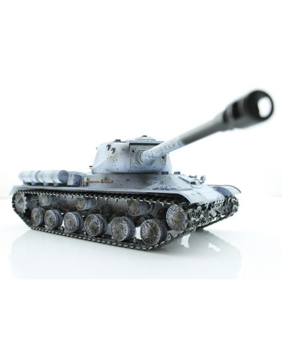 Р/У танк Taigen 1/16 ИС-2 модель 1944, СССР, зимний, (для ИК танкового боя) 2.4G