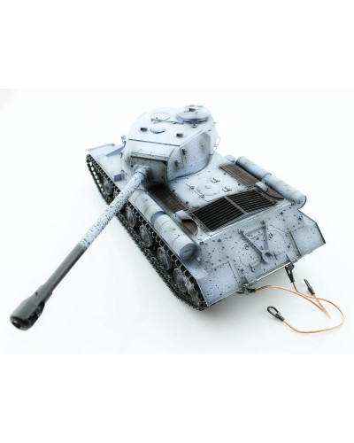 Р/У танк Taigen 1/16 ИС-2 модель 1944, СССР, зимний, (для ИК танкового боя) 2.4G
