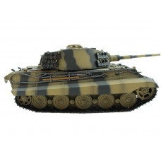 Р/У танк Torro King Tiger (башня Henschel) 1/16 2.4G, ВВ-пушка, деревянная коробка