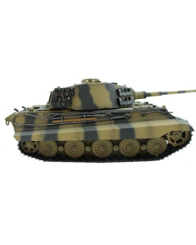 Р/У танк Torro King Tiger (башня Henschel) 1/16 2.4G, ВВ-пушка, деревянная коробка