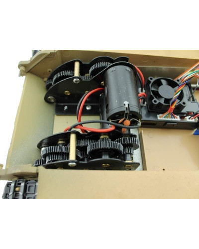 Р/У танк Torro King Tiger (башня Henschel) 1/16 2.4G, ВВ-пушка, деревянная коробка