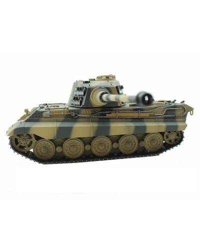 Р/У танк Torro King Tiger (башня Henschel) 1/16 2.4G, ВВ-пушка, деревянная коробка