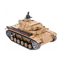 Радиоуправляемый танк Heng Long  Panzer III type H Professional V6.0  2.4G 1/16 RTR