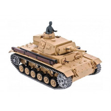 Радиоуправляемый танк Heng Long  Panzer III type H Professional V6.0  2.4G 1/16 RTR