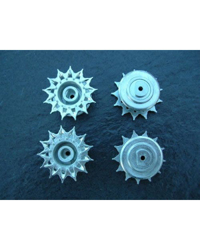 Ведущие звёздочки 2 штуки (металл) для танка М26