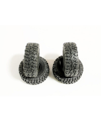 Покрышка WPL (4 шт) для моделей B-14, B-24, C-14, C-24, B-16, B-36