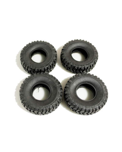 Покрышка WPL (4 шт) для моделей B-14, B-24, C-14, C-24, B-16, B-36