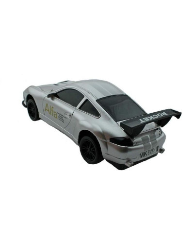 Р/У спортивная машина Porshe Carrera в ассортименте 1/18 + свет