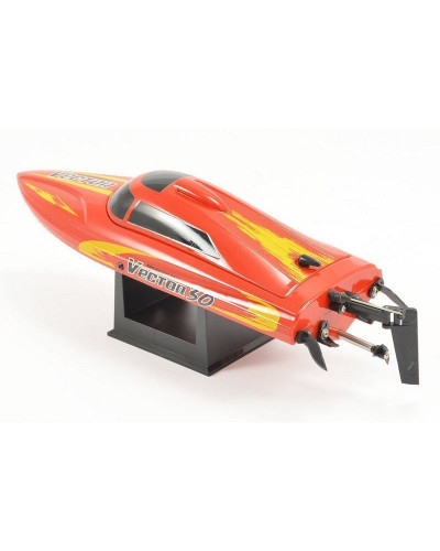 Радиоуправляемый катер Volantex RC Vector 30 красный 2.4G RTR