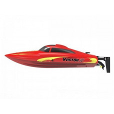 Радиоуправляемый катер Volantex RC Vector 30 красный 2.4G RTR