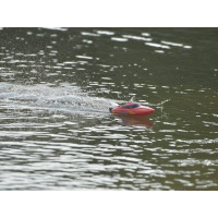 Радиоуправляемый катер Volantex RC Vector 30 красный 2.4G RTR