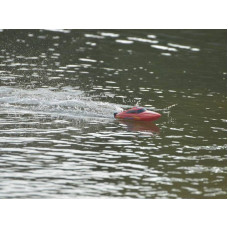 Радиоуправляемый катер Volantex RC Vector 30 красный 2.4G RTR