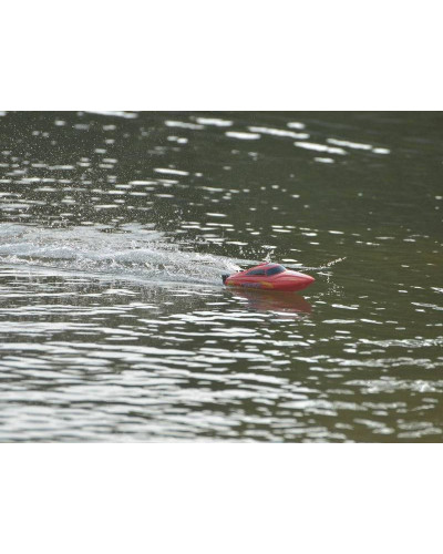 Радиоуправляемый катер Volantex RC Vector 30 красный 2.4G RTR