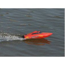 Радиоуправляемый катер Volantex RC Vector 30 красный 2.4G RTR