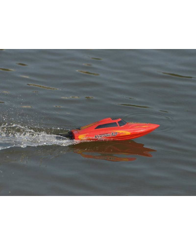 Радиоуправляемый катер Volantex RC Vector 30 красный 2.4G RTR